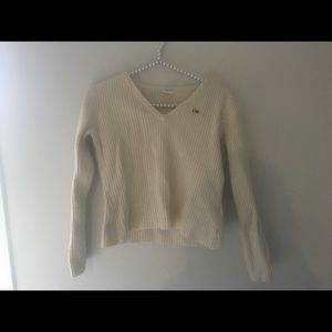 Tommy Hilfiger yellow long sleeve shirt